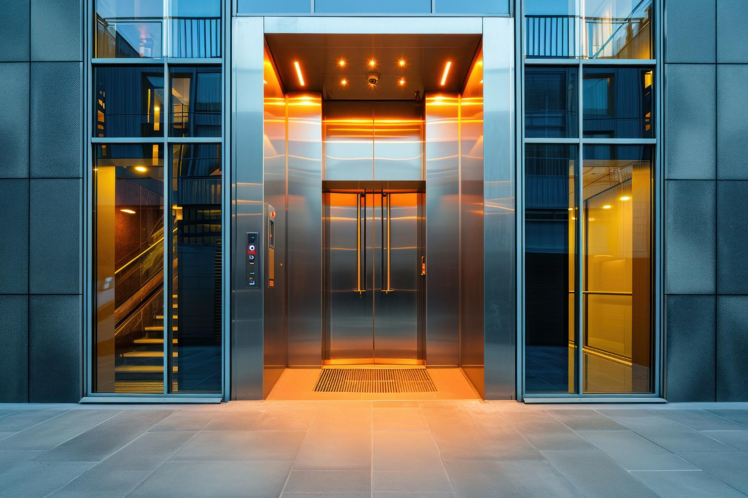 Modern Elevator Design