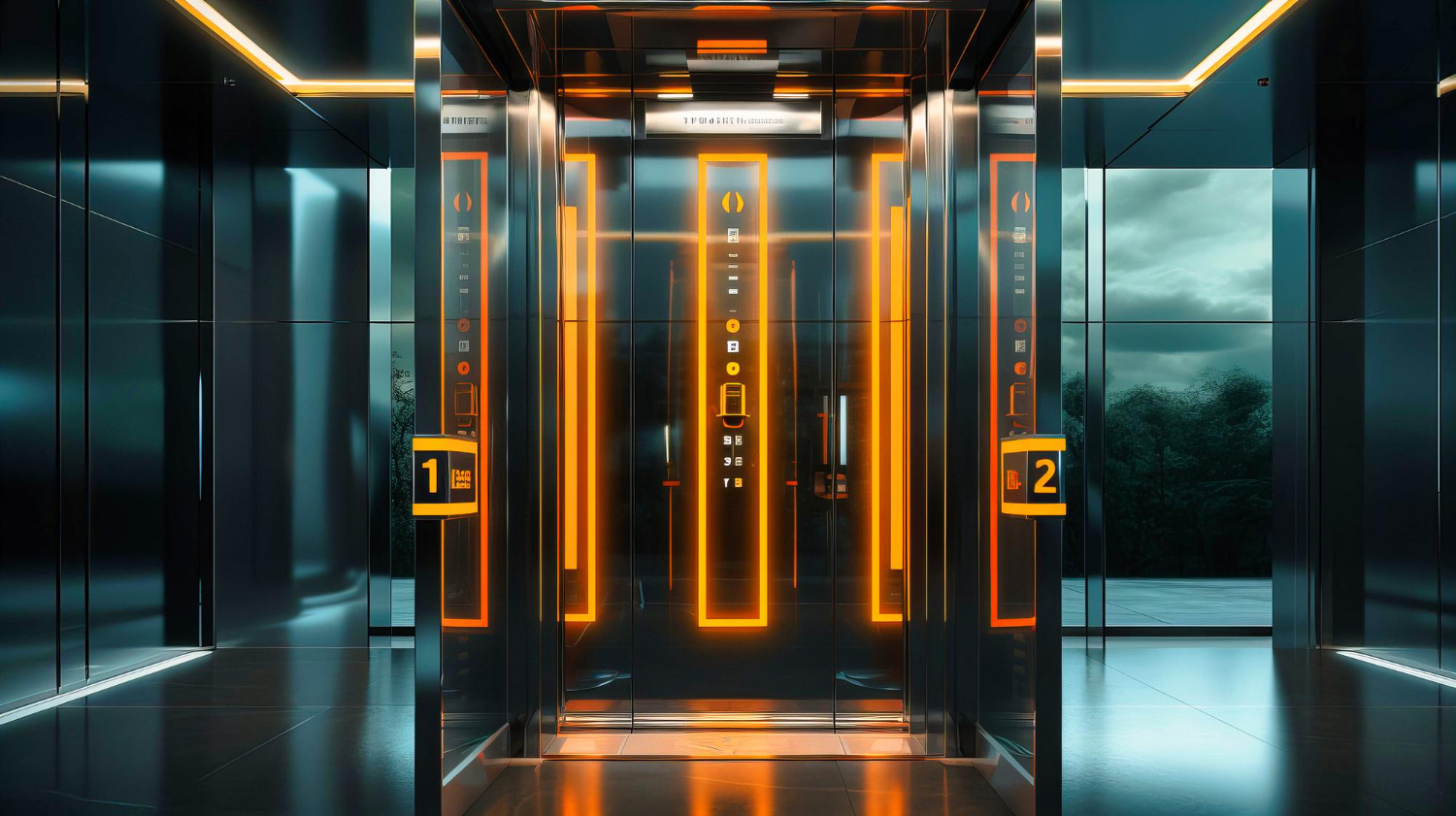 Commercial Building Elevators